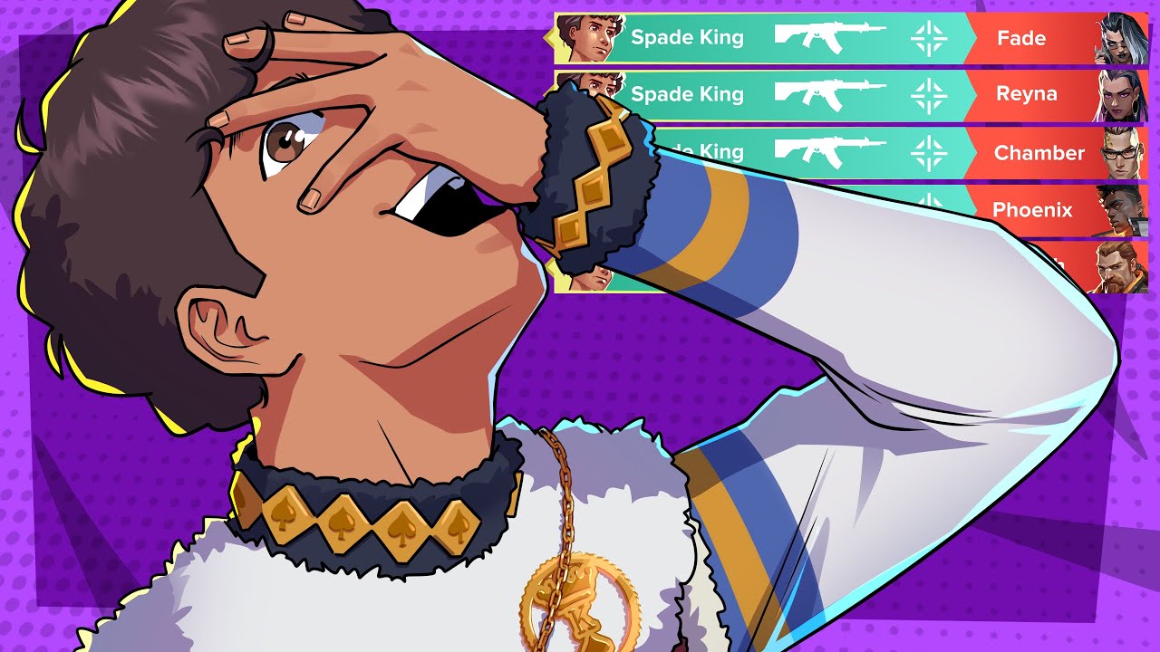 My Valorant Villain Arc!!