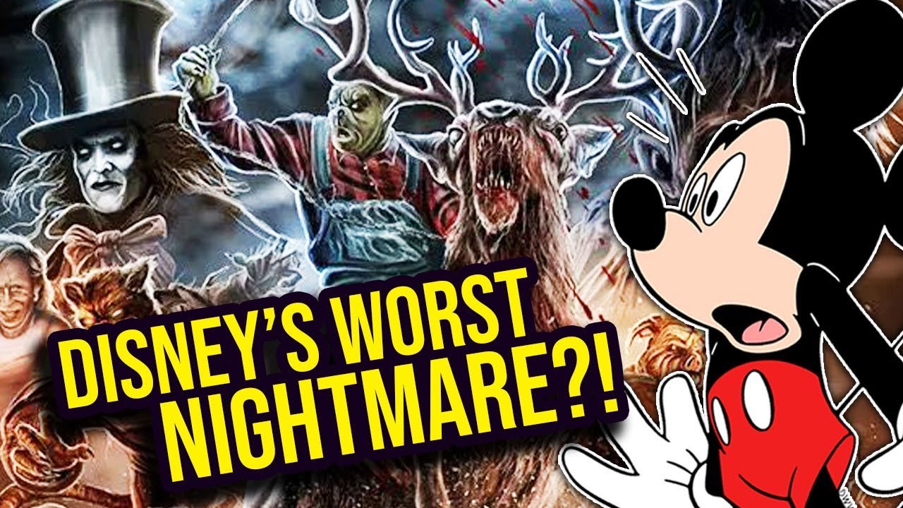 Disney’s Worst NIGHTMARE? The POOHNIVERSE Has Been Announced!