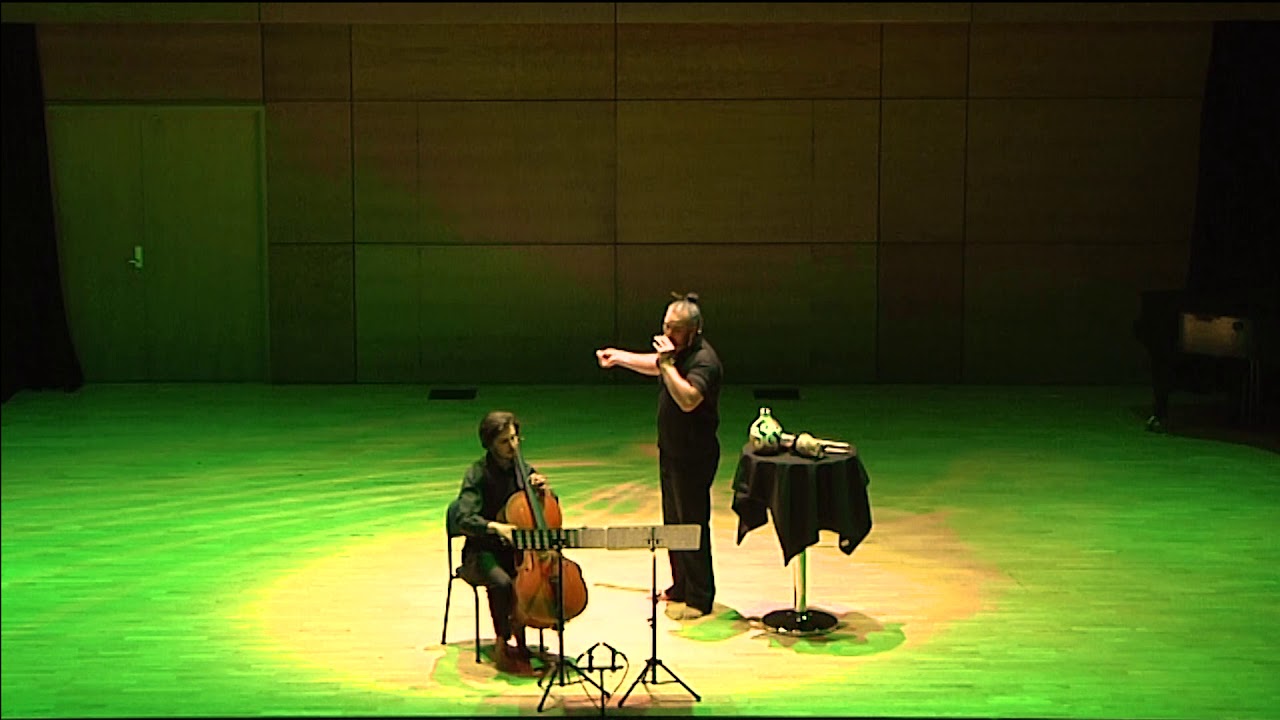 Kākāriki (a conversation for taonga pūoro and cello) by Abby Pinkerton