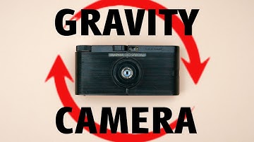Gravity Controlled Film Camera