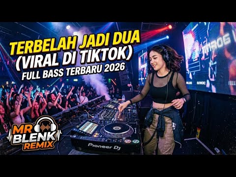 Dj Mr Blenk || MELODY ENAK VOL.10 DJ TERBELAH JADI DUA VIRAL DITIKTOK FULL BASS TERBARU 2026