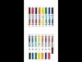 Crayola markers markers shorts color draw art colorful crayola