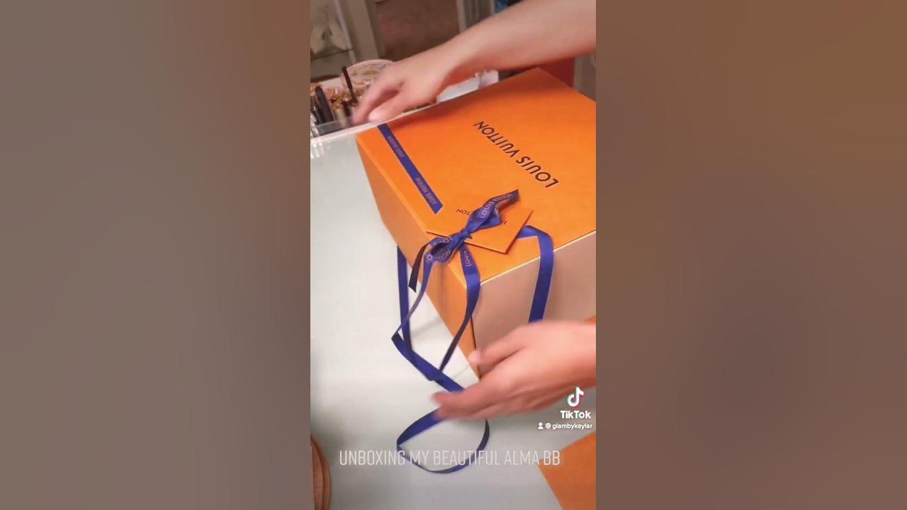 Louis Vuitton ALMA BB MONOGRAM // UNBOXING & REVIEW ♡ 