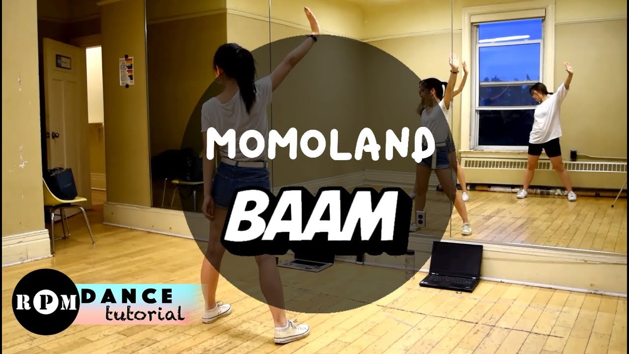 MOMOLAND "BAAM" Dance Tutorial (PreChorus, Chorus, Breakdown) YouTube