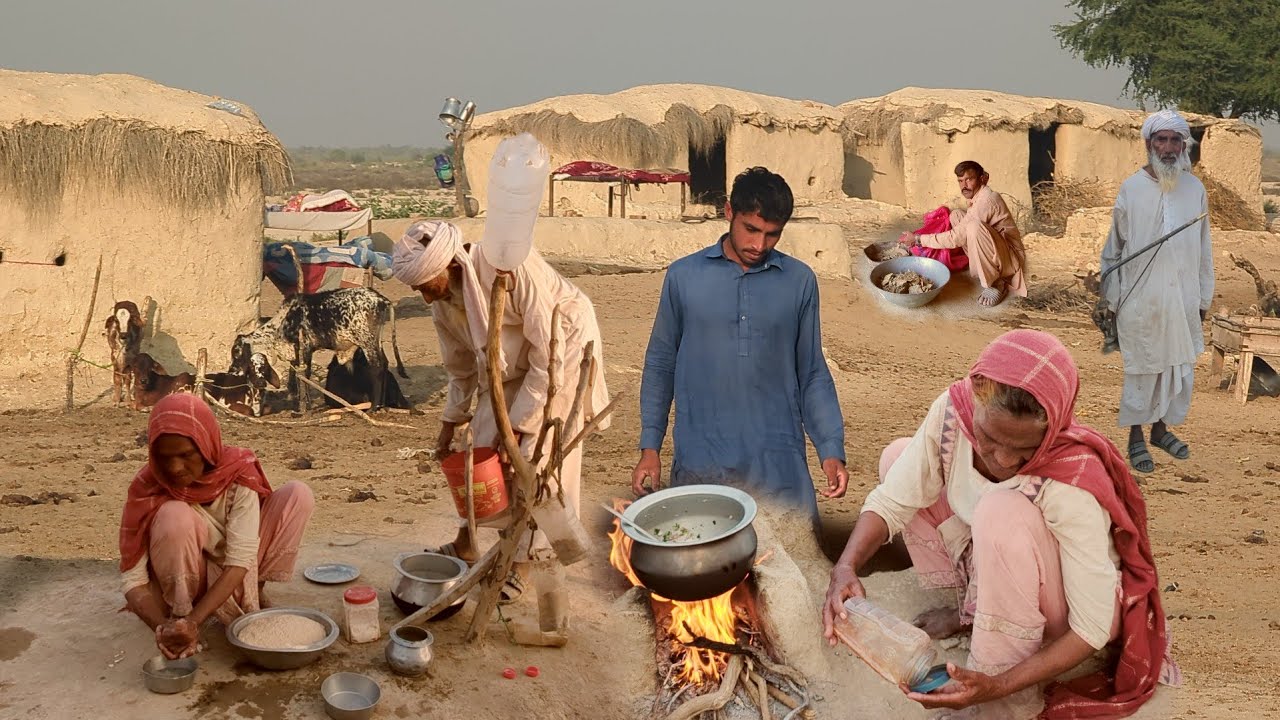 Very unique desert life of Pakistan | very traditional desert food | Old culture in Pakistan | Food