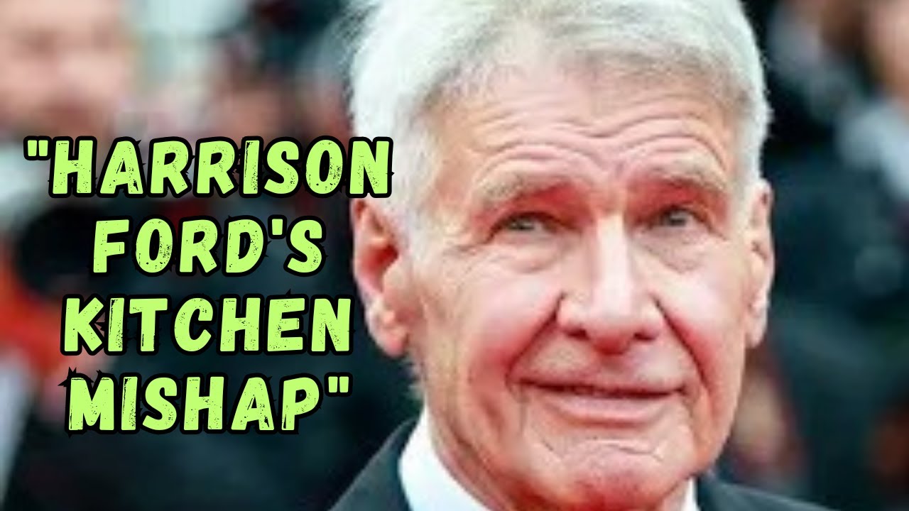 Harrison Ford Cuts Finger Off Minutes into Cooking Job YouTube