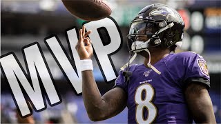 Famous Lamar Jackson 2023-24 Highlights MVP Wealth