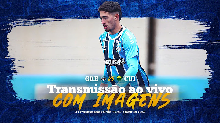 TRANSMISSÃO AO VIVO E COM IMAGENS | GRÊMIO x CUIABÁ (CAMPEONATO BRASILEIRO SUB-20 2025)