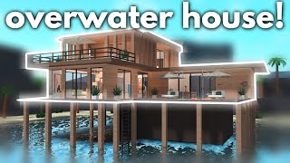 Building an OVERWATER HOUSE in Bloxburg by insomnia 843,459 views 10 months ago 20 minutes