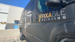 Timelapse van wrap project!