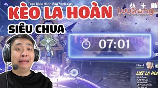 Kèo La Hoàn 4.3 Siêu Khó Nhưng Em Tèo Vẫn Cân Được - Genshin Impact