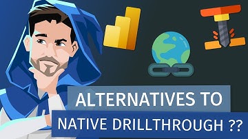 Alternative Ways to Drillthrough with Hyperlinks