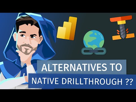 Alternative Ways to Drillthrough with Hyperlinks