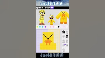 How to make kicken Chicken from poppy playtime chapter3 ✨! #bud #budcreate #poppyplaytimechapter3