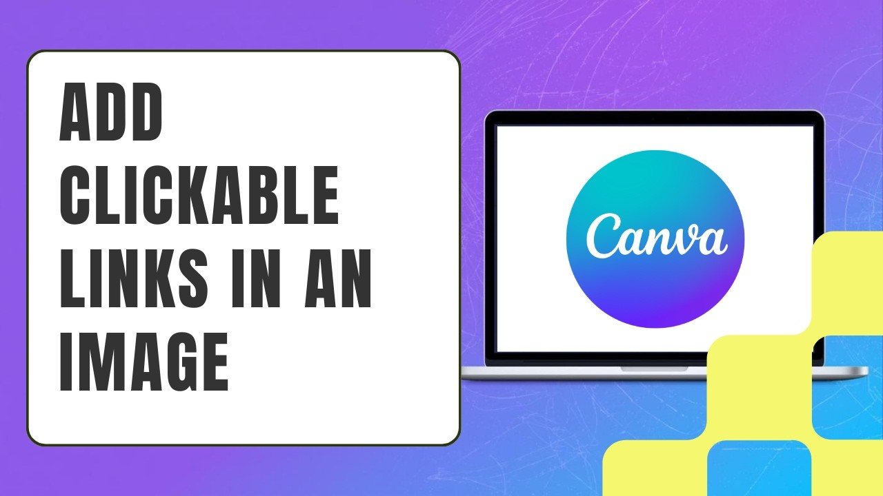 View Tutorials Link Canva Image Tutorial : Add Clickable Links in an Image - YouTube