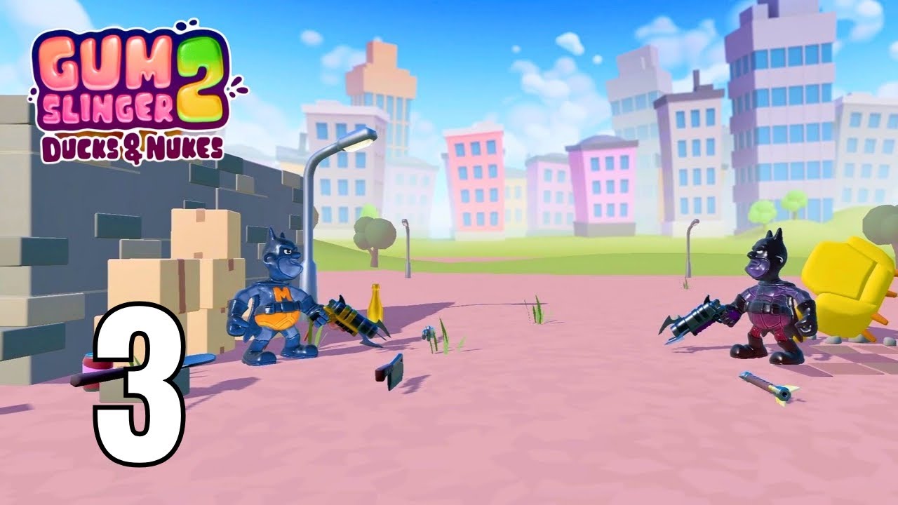 Gumslinger 2: Ducks & Nukes Gameplay Walkthrough PvP New Skin New World (Android, iOS) #3