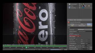 Coca-Cola Simulation trong Cinema 4D - PHIHO Training