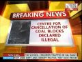 Centre favours cancellation licenses coal