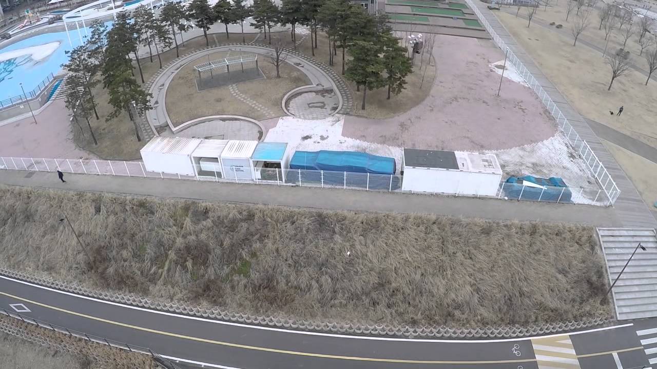 손승환내과의원 3dr solo  multipoint cable cam  in Korea