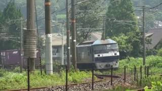 山陽線下りEF210-154牽引貨物＠島田