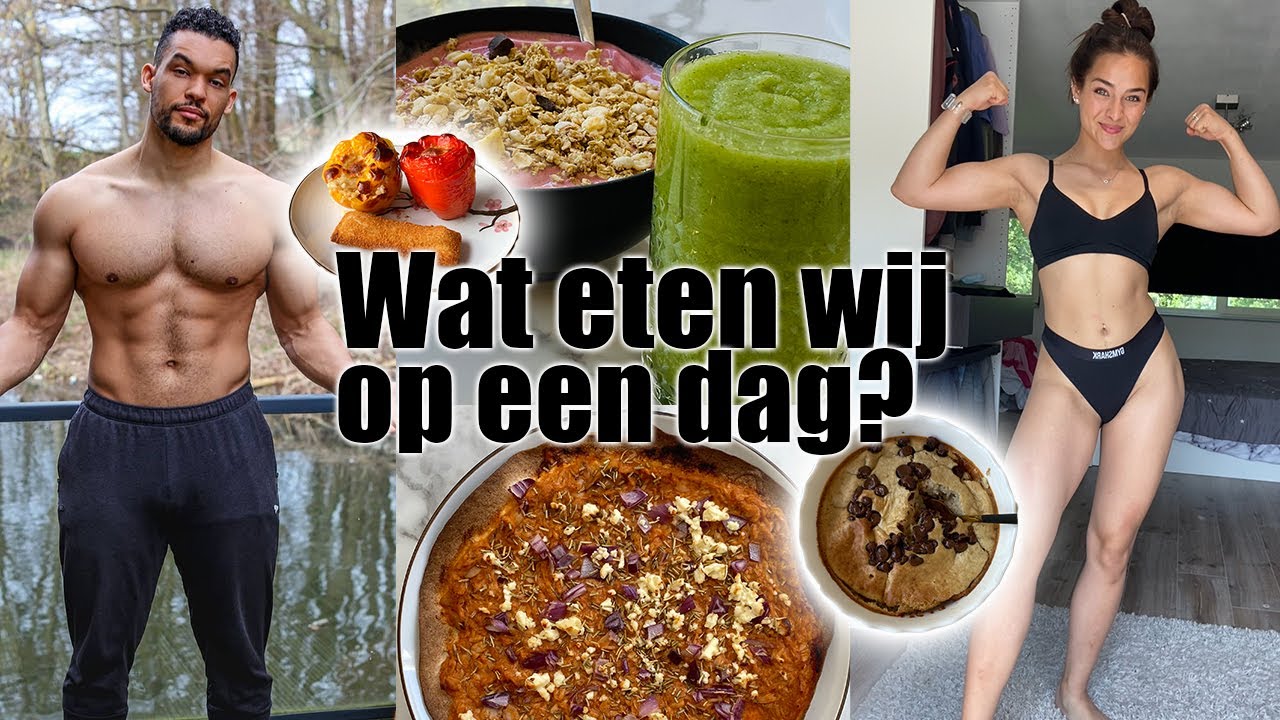 WAT ETEN WIJ OP EEN DAG? | Preppen voor de zomer! 🍍