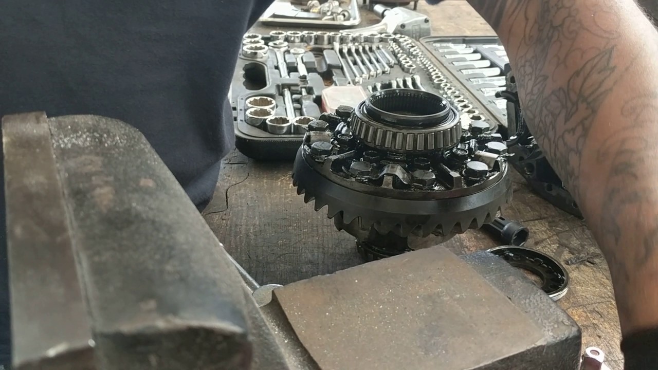 Fj Cruiser 4 88 Gears Destroyed Youtube