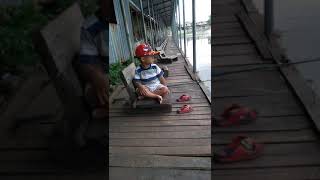 Mancing Ikan Ditambak Galatama