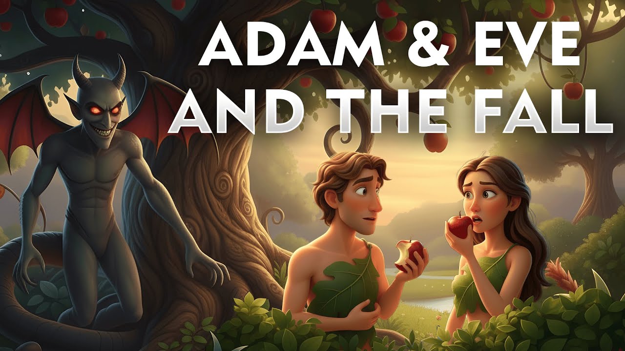 What Really Happened in the Garden of Eden? | Adam & Eve | Holy Bible Stories 