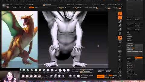 Sculpting Charizard!