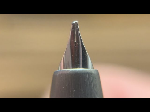 Lamy 2000 Nib Swap - Oblique Medium (New Year New Nib) - YouTube