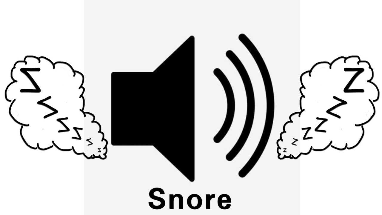 Snore Effect Funny Snore Sound Effect - YouTube