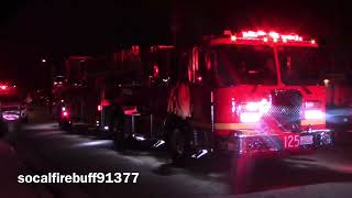 LACoFD and VCFD - Room and contents fire