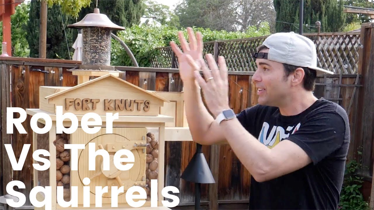Mark Rober Squirrels 2.0 - YouTube