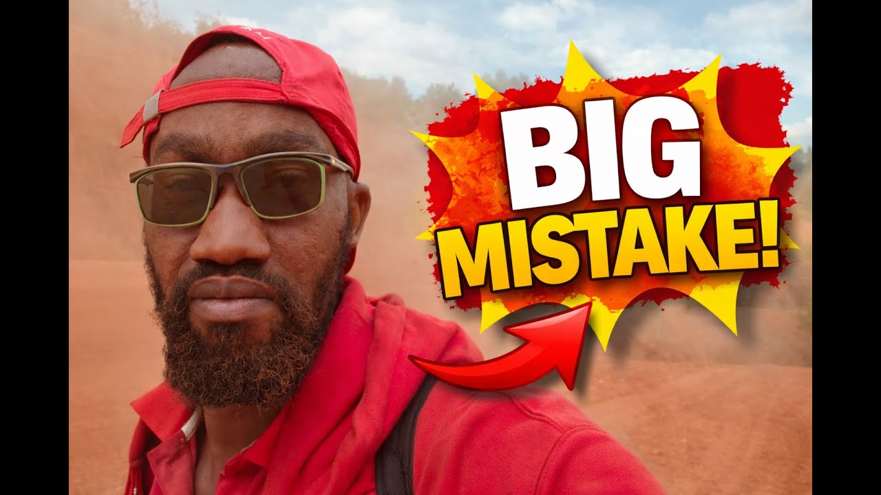 Я этого не планировал… Застрял на границе Руанды и Танзании