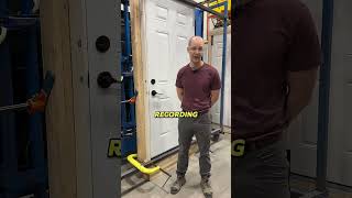 Door Kick-In Test: Clear Guard Door Reinforcement Withstands Over 5,000 lbs of Force