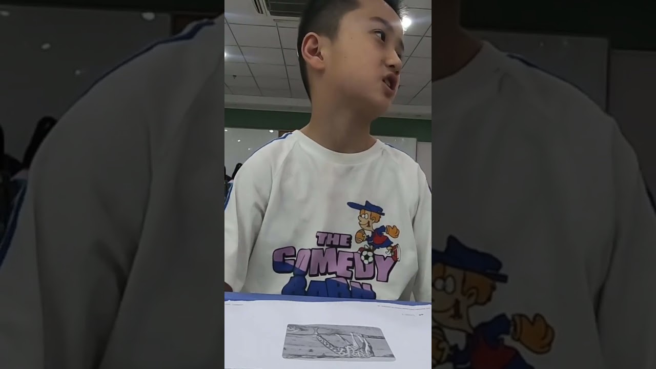 Meet Edison, a next-level Chinese kid with unstoppable brilliance! At 12, he’s mastering coding, mat