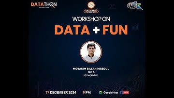 Datathon Workshop 1 - KUET CSE BitFest 2025