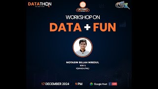 Information Datathon Workshop 1 - KUET CSE BitFest 2025 Guide