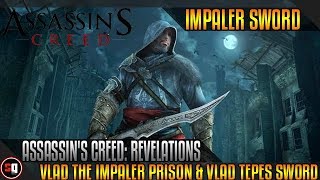 Assassin's Creed: Revelations - Vlad The Impaler's Prison & Tepes' Sword - YouTube