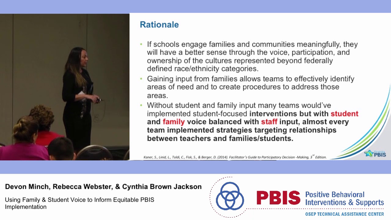 Student voices in the implementation of lack of student voice