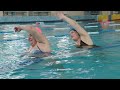 Уссурийские пенсионеры бесплатно занимаются плаванием