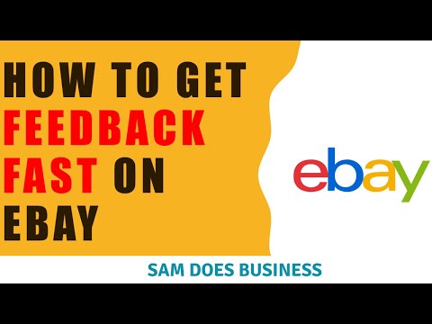Cara Dapatkan Banyak Dari Feedback Sebagai New eBay Penjual 2020