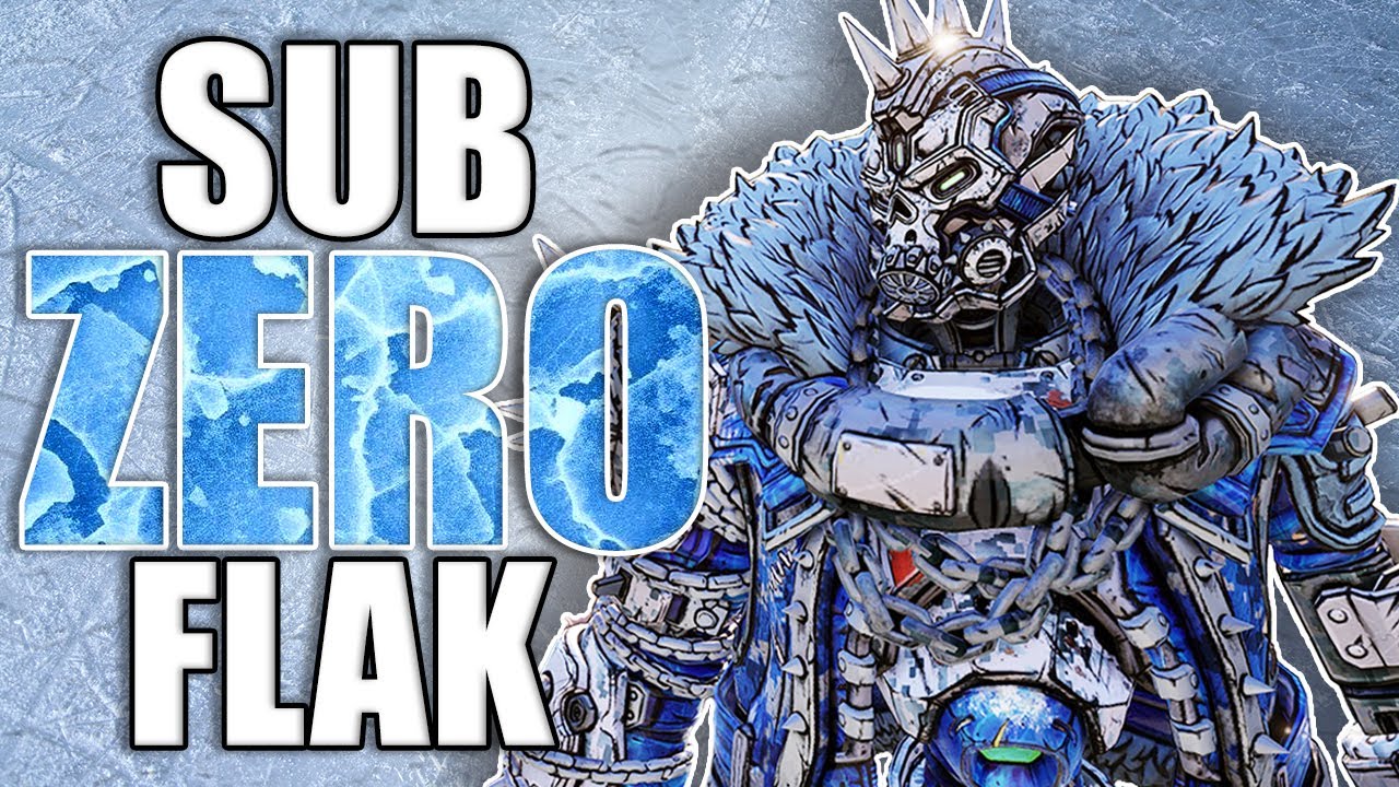 Melt Boss's With Ice! - Borderlands 3 Flak Build Showcase! (2025)