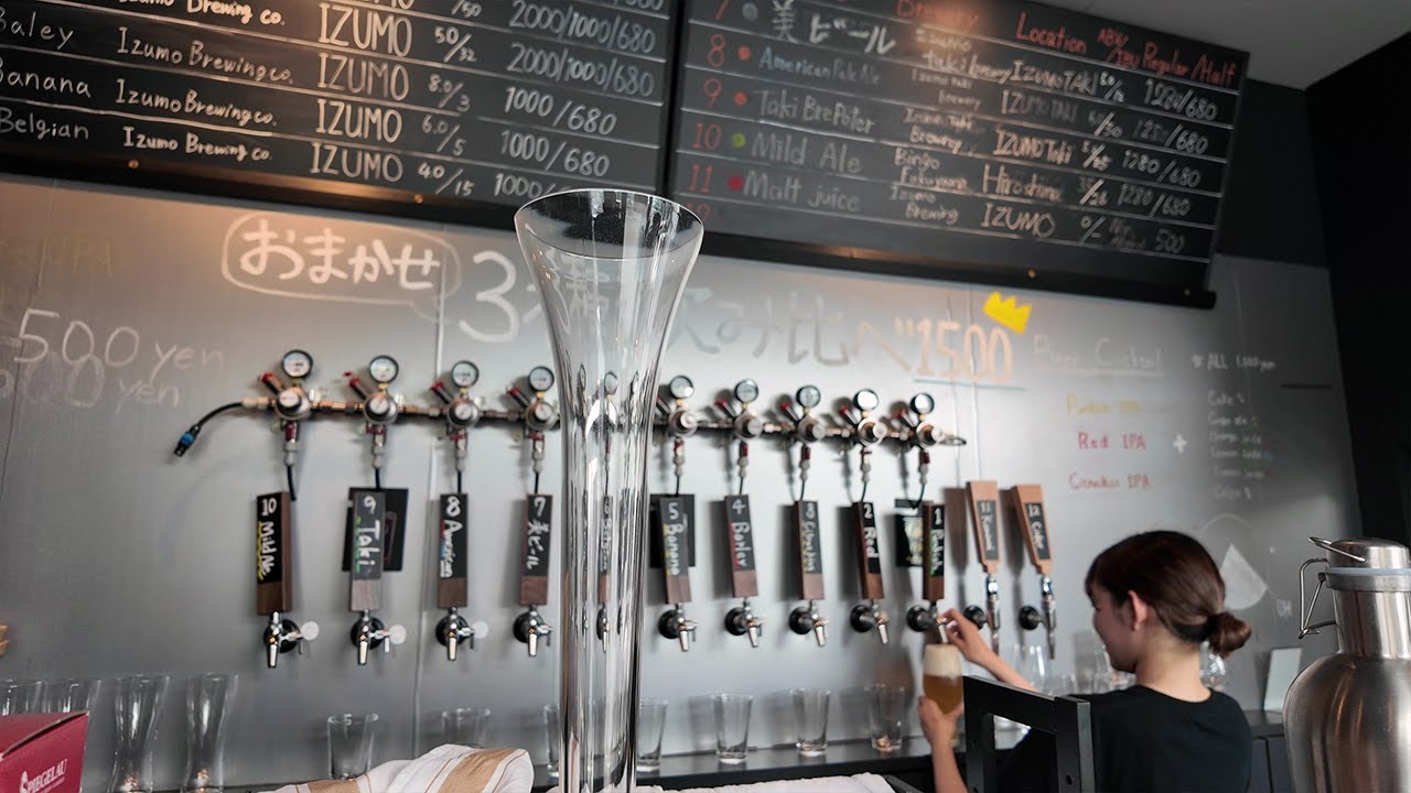 От вина к пиву Идзумо: удивительное путешествие