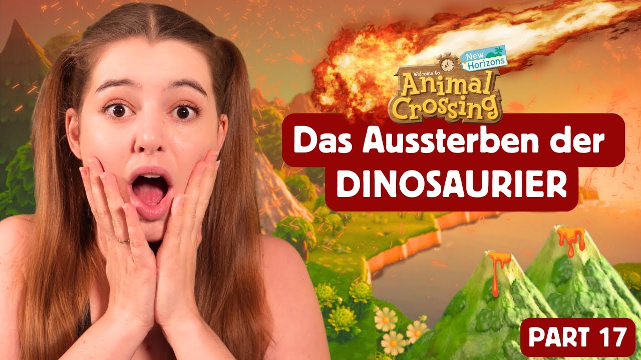 Inseltour & fleißig gestalten!🌋Pangäa #17🦕Animal Crossing New Horizons