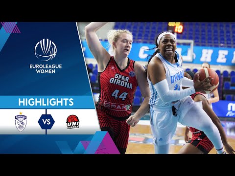 Dynamo Kursk - Spar Girona | Highlights | EuroLeague Women 2021/22