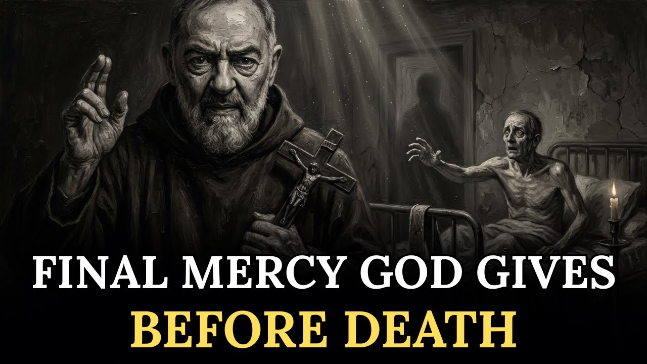 Padre Pio Saw the Final Mercy Given Before Death
