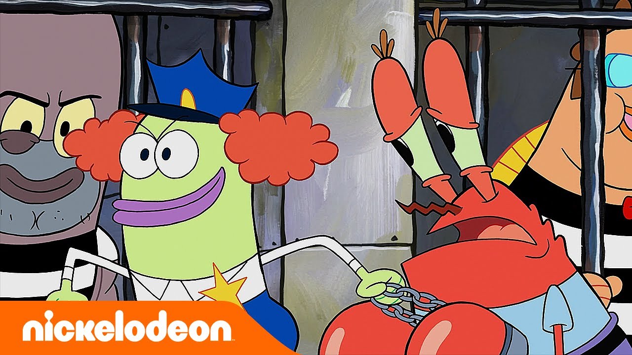 Bob Esponja | ¡La Prisión Cascaruda! | Nickelodeon en Español