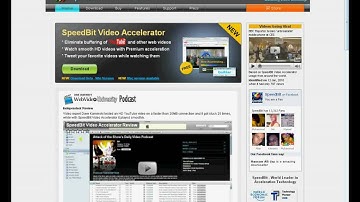 Speedbit Video Accelerator
