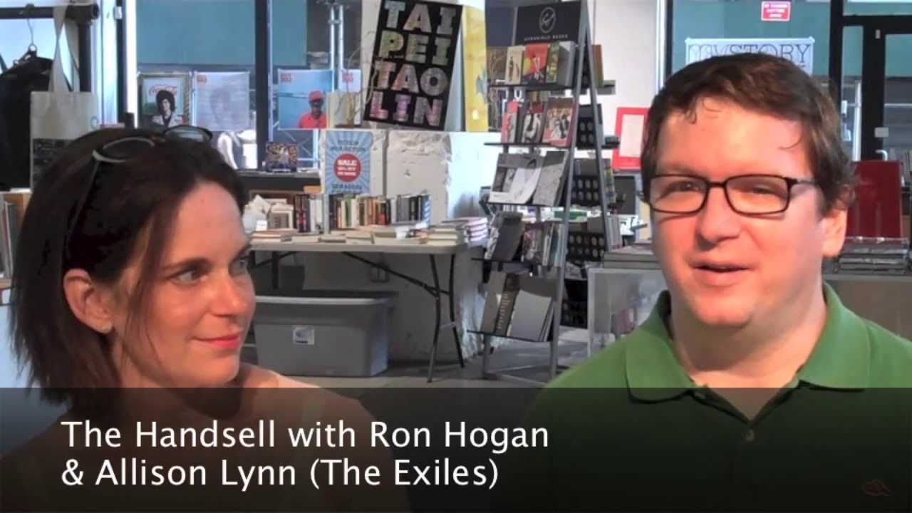 The Handsell with Ron Hogan & Allison Lynn